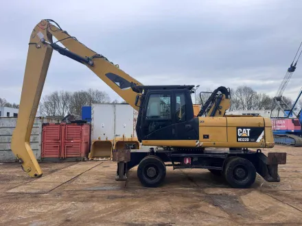 2012 Caterpillar M322D Radbagger – RESALE