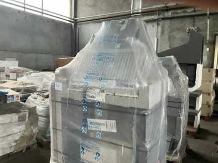 Palazzetti Gallipoli 3 Barbecue NIE BENUTZT – RESALE
