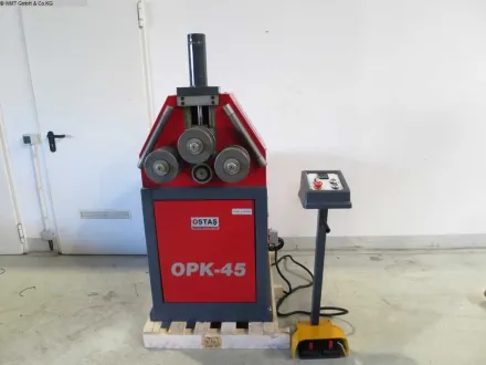 OSTAS OPK 45 DIGI Profilbiegemaschine – RESALE