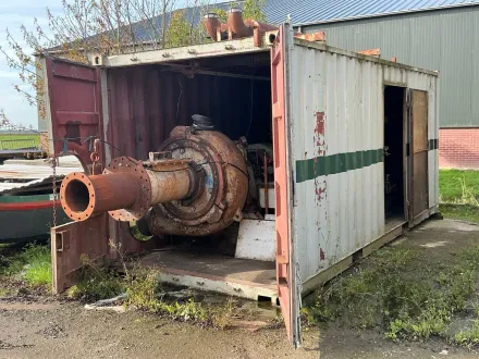 1975 IHC Zwischenstation / Baggerpumpe – RESALE