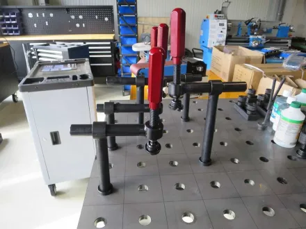 WMT TYP 28 Schweißtisch-Zubehör – RESALE