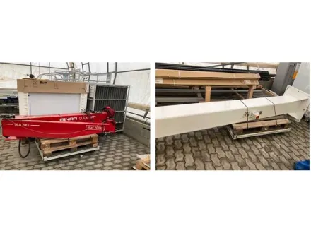 2020 - Binar VAKUUMTECHNIK - QLA200i - Elektrischer Balancer mit mechanischer Federung – RESALE