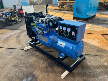 Ricardo GF-50 50KVA (40KW) 3-Phasen-Notstromgenerator – RESALE