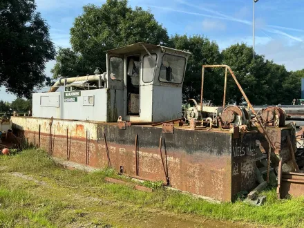 1975 DAMEN Cutter Saugbagger / Sandbagger – RESALE
