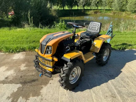 2025 Yanmar 195FC WI18D 18PS Mini-Traktor – RESALE