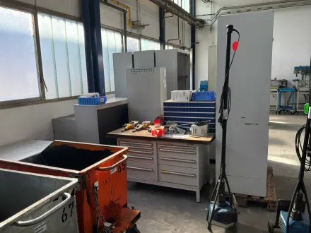 2023 TRUMPF TSC 100 LASER AUFLAGENLEISTENREINIGER – RESALE