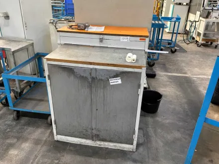 WERKSTATTSCHRÄNKE (2x) – RESALE