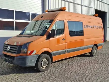 2016 Volkswagen VW Crafter 2.0 TDI 140 PS Doppelkabine – EZ 02/2016 – 243.634 km – RESALE