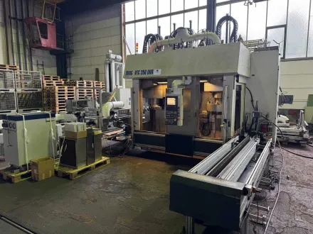 2005 - Emag - VTC250 - Universaldrehmaschine – RESALE