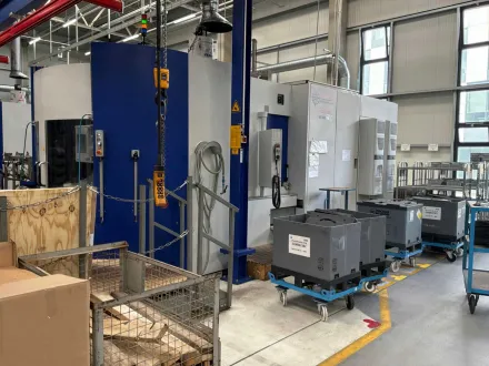 2005 STARRAG HECKERT HEC 800 CNC Horizontal Kompakt- Bearbeitungszentrum – RESALE