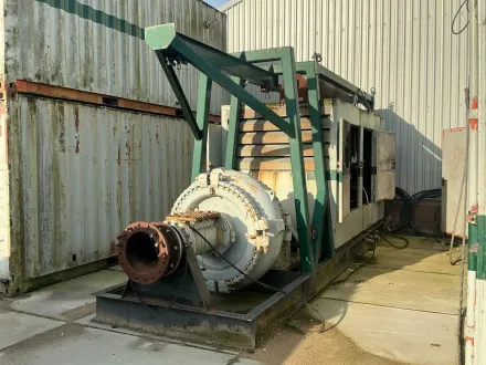 2000 Bagema TS35 Zwischenstation / Baggerpumpe – RESALE