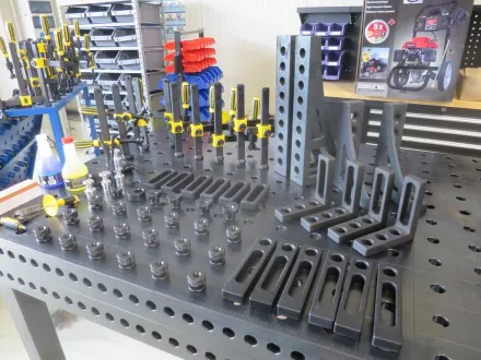 SIEGMUND SET 2 Schweißtisch-Zubehör – RESALE