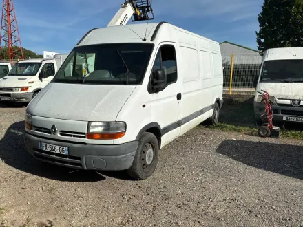 RENAULT – MASTER – LKW – RESALE