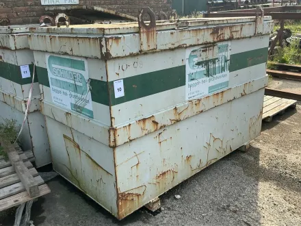 Dieseltank mit Handpumpe (900 Liter) – RESALE