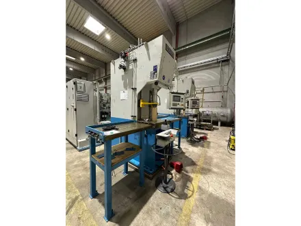 2015 - Dunkes - HF STS 30 - Hydraulikpresse – RESALE