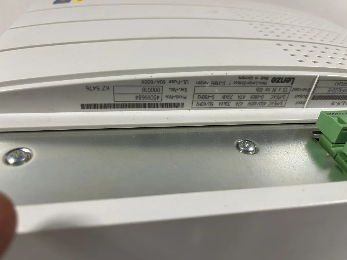 Lenze EVF 8222-E 22 kw