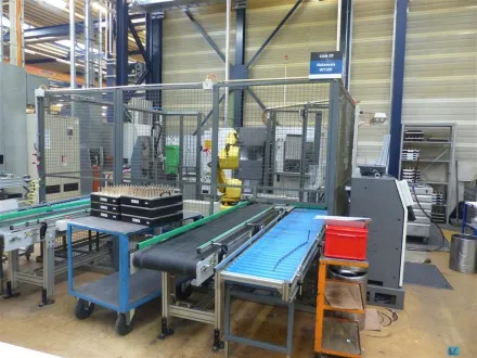 Nakamura-Tome WT 100 MMY / Robot Loading CNC Dreh- und Fräszentrum – RESALE