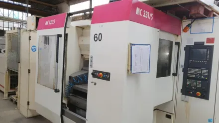 Stama MC331 / Single Bearbeitungszentrum - Vertikal – RESALE
