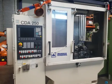 Modul CDA 250 Zahnkantenentgratmaschine – RESALE