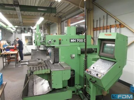 Maho Werkzeugmaschinenbau Pfro MH 700 C Fräsmaschine - Universal – RESALE