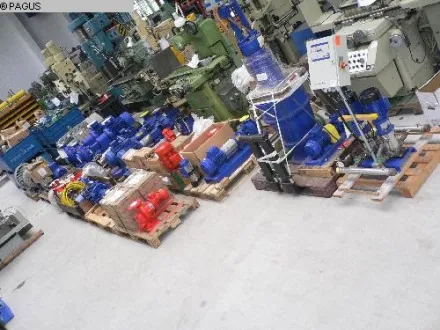 Diverse Pumpe Pumpenaggregat – RESALE