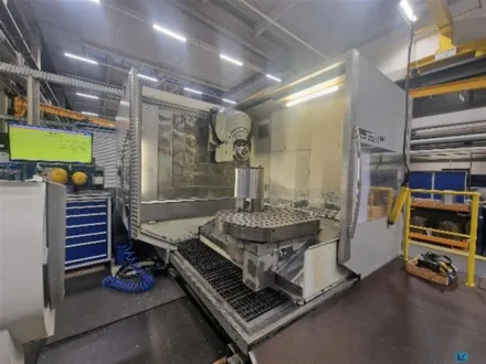 Dmg DMU 125 P hi-Dyn Bearbeitungszentrum - Universal – RESALE