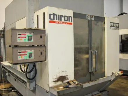 Chiron FZ18W 4 axis Vertikale CNC Bearbeitungszentren – RESALE