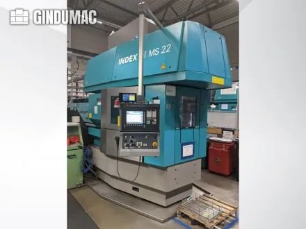 Index MS 22 Multi-Spindle Turning Machine – RESALE