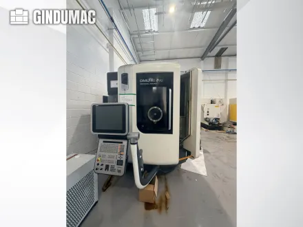 Dmg DMU 40 evo Vertical Machining Centre – RESALE