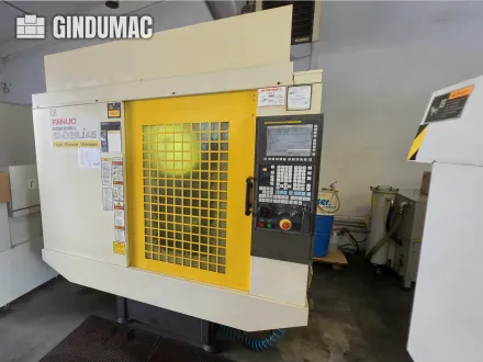 Fanuc ROBODRILL alpha-D21LiA5 Vertical Machining Centre – RESALE