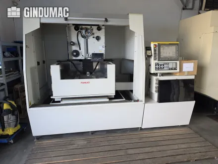 Fanuc ROBOCUT alpha-1iD Wire EDM Machine – RESALE