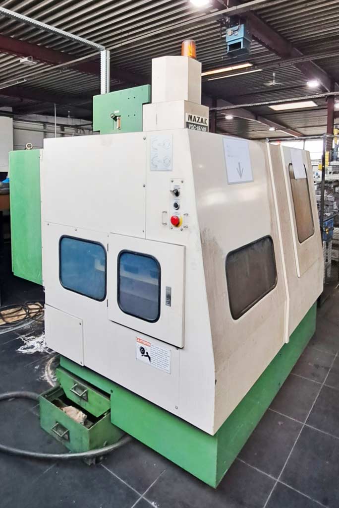 Mazak VQC 15/40 Vertikales Bearbeitungszentrum
