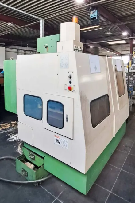 Mazak VQC 15/40 Vertikales Bearbeitungszentrum – RESALE