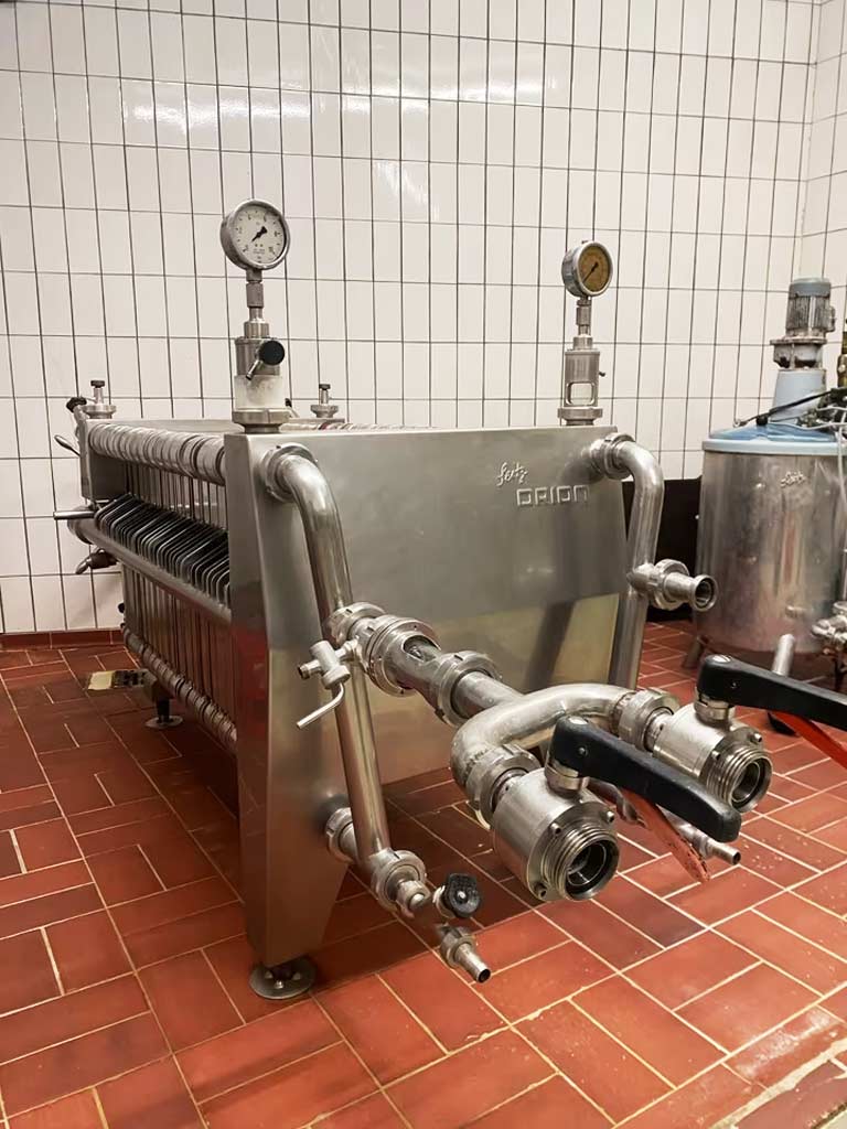 Seitz Orion 60A/60 Rahmenfilter