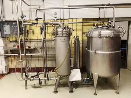 Pall SFG7194GNW80 Kerzenfilteranlage – RESALE