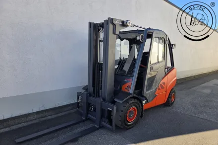 Linde H30T Treibgasstapler – RESALE