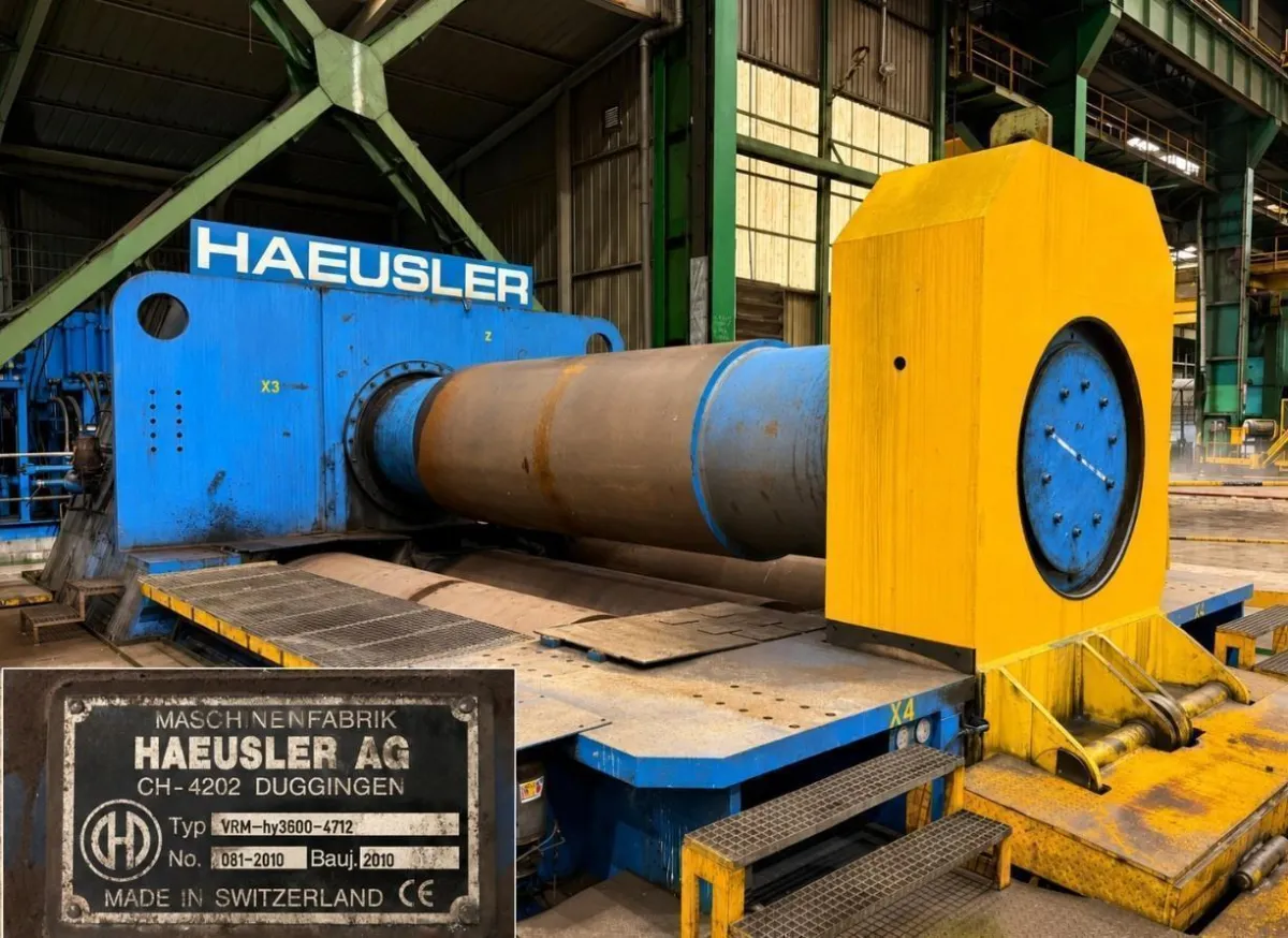 Haeusler Haeusler VRM Hy 36-4712 3600 x 270 mm