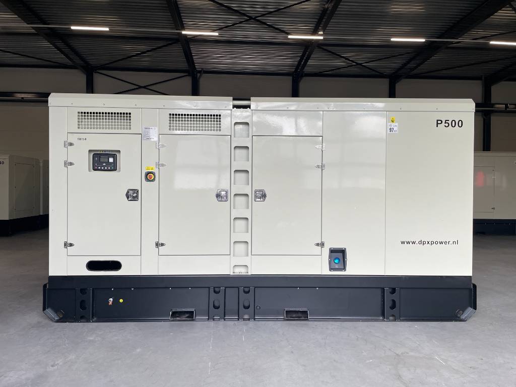 Perkins 2506C-E15TAG1 - 500 kVA Generator - DPX-19813 Diesel Stromaggregat