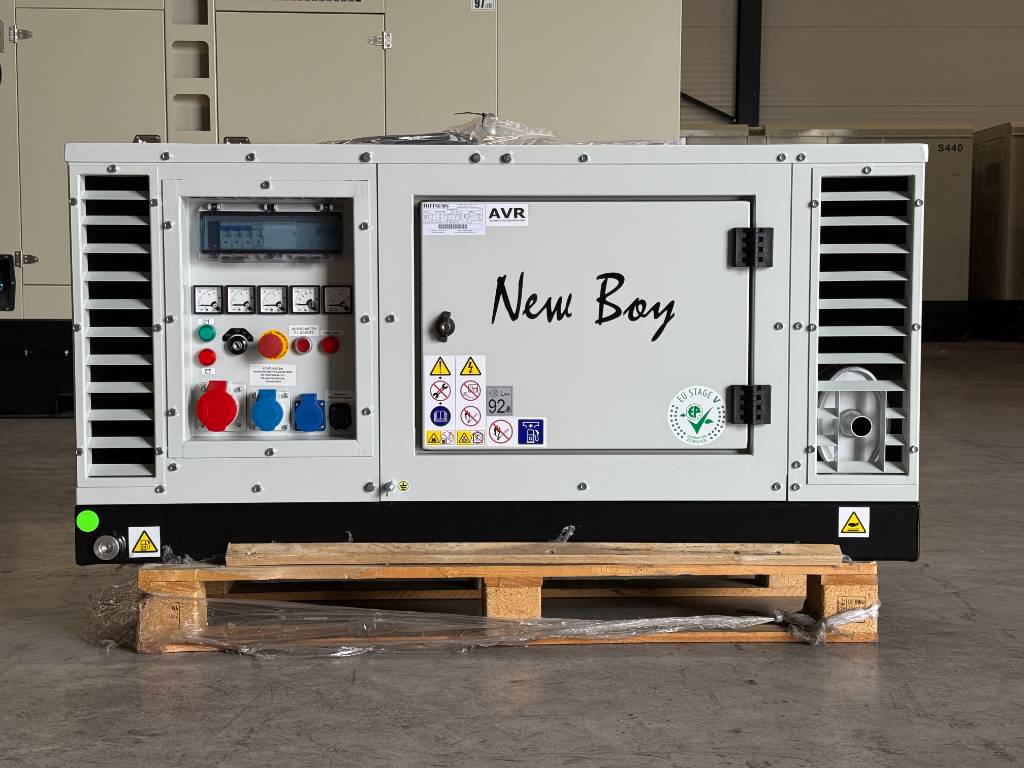 Kubota D722 - MPS113TDE - 10 kVA - Genset - DPX-25122 Diesel Stromaggregat