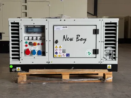 Kubota D722 - MPS113TDE - 10 kVA - Genset - DPX-25122 Diesel Stromaggregat – RESALE