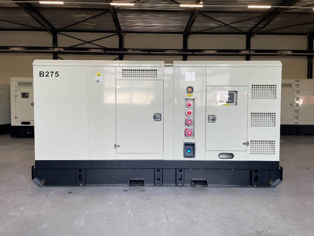 Baudouin 6M16G275/5 - 275 kVA Generator - DPX-19873 Diesel Stromaggregat