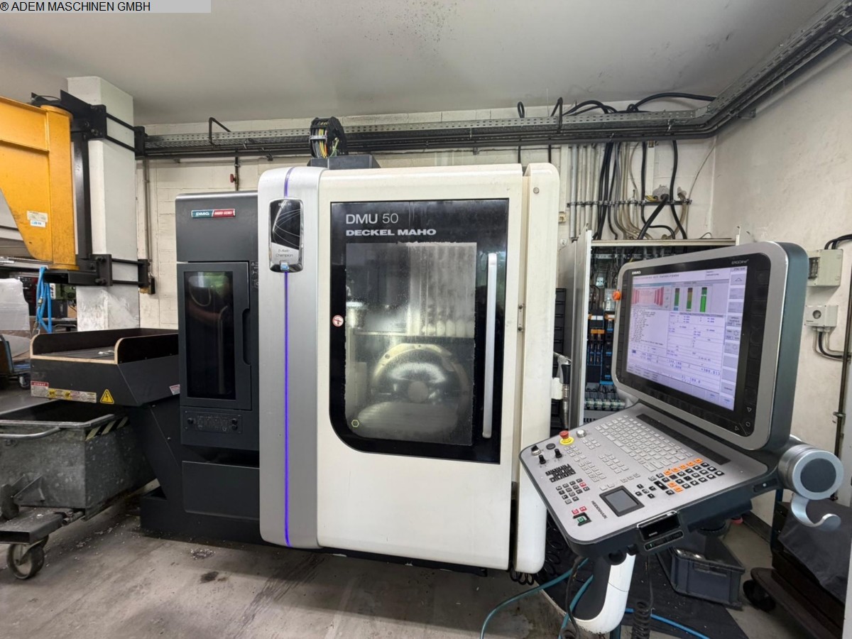 DMG MORI DMU 50 Bearbeitungszentrum - Universal