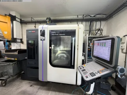Dmg Mori DMU 50 Bearbeitungszentrum - Universal – RESALE