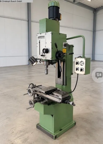 Arboga UFB 3508 Bohr- und Fräsmaschine – RESALE