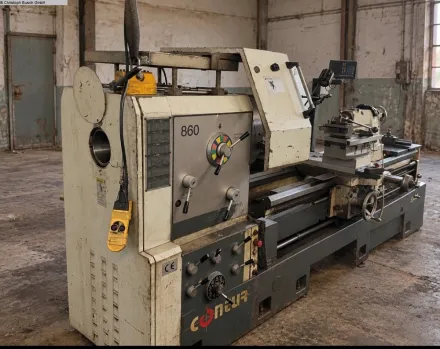 Saeilo Sj 860-2300 Drehmaschine-konventionell-elektronisch – RESALE