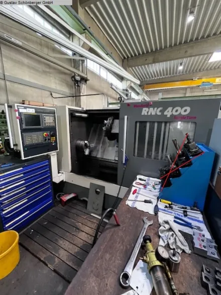 Monforts RNC 400ST CNC Drehmaschine - Schrägbettmaschine – RESALE