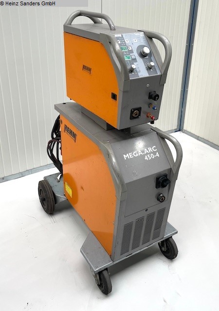REHM Mega.Arc 450-4 Schweißanlage