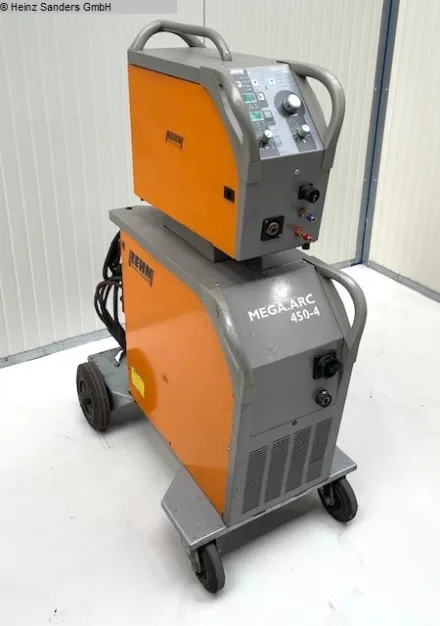 Rehm Mega.Arc 450-4 Schweißanlage – RESALE
