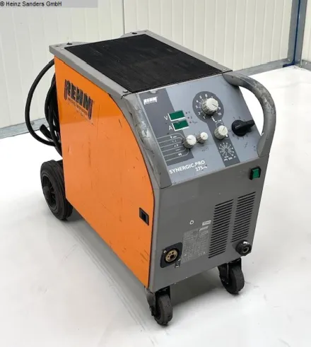 Rehm Synergic Pro 275-4 Schweißanlage – RESALE