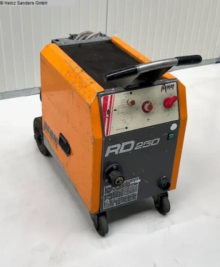 Rehm RD 250 Schweißanlage – RESALE